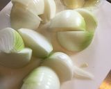 キャンプ!ダッチで豚の角煮♪作り方3写真