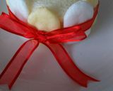 1歳~おせんべいお誕生日ケーキ作り方2写真