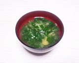 不断草のお味噌汁☆煮干しダシが美味しい作り方2写真