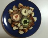 魚河岸あげのバーニャカウダトリコローレ風作り方4写真