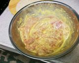 胸肉でさっぱり味噌カツ丼作り方2写真