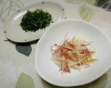 かぼすでさっぱり♪冷しぶっかけ薬味うどん作り方2写真