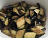 茄子だけ煮♪作り方2写真