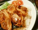 甘辛ﾀﾚで簡単鶏ｶﾗﾗﾝﾁﾌﾟﾚｰﾄ❢❢作り方5写真