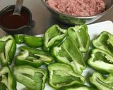 うちのピーマン肉詰め作り方1写真