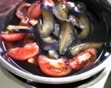☆なすびとトマトのさっぱり煮☆作り方4写真