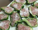 うちのピーマン肉詰め作り方2写真