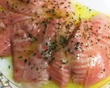 サーモンカルパッチョ作り方4写真