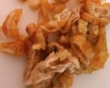 夏のトマト鶏皮ポン酢作り方5写真