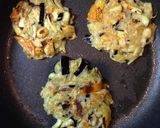 私の夏の野菜を頂くヴィーガンガレット作り方4写真