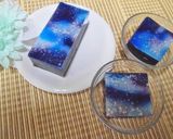 七夕にぴったり！【宇宙的】天の川ようかん作り方16写真