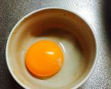 卵黄ソースdeつくね丼作り方2写真