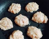卵黄ソースdeつくね丼作り方3写真