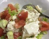 ダイエット・レタス・トマト・豆腐混ぜ混ぜ作り方3写真