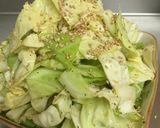 あっと言う間になくなるキャベツの和え物作り方3写真