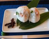 米が旨い！簡単なタラコおむすび♪作り方4写真