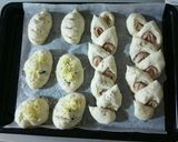 手捏ね フランスパン風生地 ★ 覚え書き作り方3写真