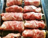 節約！かさ増し木綿豆腐の肉巻き作り方5写真