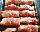 節約！かさ増し木綿豆腐の肉巻き作り方5写真