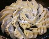 フライパン？餃子！作り方6写真
