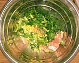 ジューシー！ふんわり鶏小間餃子作り方3写真