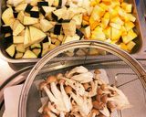 市販ルーで♪夏野菜のカレーライス☆作り方2写真