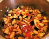 市販ルーで♪夏野菜のカレーライス☆作り方5写真