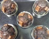黒豆とチョコのブラックココアマフィン作り方6写真