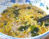 焦がし豆板醤うま辛餃子麺作り方5写真