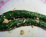 ぬか漬けきゅうり竹輪♪作り方1写真