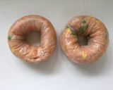 ベーグル風♪もちもち焼きご飯作り方5写真