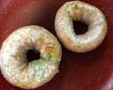 ベーグル風♪もちもち焼きご飯作り方6写真