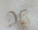 お弁当にも！簡単肉巻きおにぎり作り方1写真