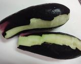 魚河岸あげと茄子の甜麺醤炒め作り方1写真