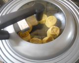 自然栽培 安納芋の渦巻き型パンケーキ作り方8写真