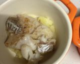 白身魚のトマじゃがのミルフィーユ作り方5写真