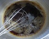コーヒーゼリー☆粉寒天☆アイスコーヒーで作り方2写真