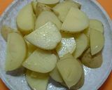 新ジャガのマヨチーズ☆作り方1写真