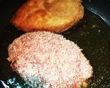 コストコ明太子♪鶏むね肉の明太チーズ挟み作り方5写真