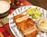 コストコ明太子♪鶏むね肉の明太チーズ挟み作り方6写真