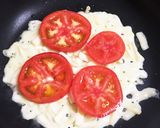 トマトとチーズのホットサンド作り方1写真