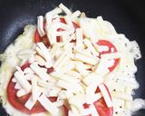 トマトとチーズのホットサンド作り方2写真