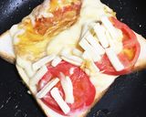 トマトとチーズのホットサンド作り方4写真