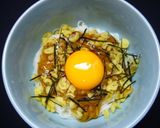 ぶっかけ冷やし☆なめ茸そうめん作り方3写真