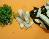 夏にピッタリ！茗荷と茄子の冷やし蕎麦☆作り方1写真
