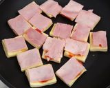 高野豆腐で一口ピザ風おつまみ作り方3写真