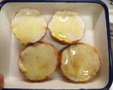 魚河岸揚げで夏野菜とWチーズのぷちピザ風作り方2写真
