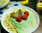 きゅうりの冷製クリームパスタ作り方6写真