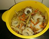 たこ飯（みそ汁付き）作り方8写真