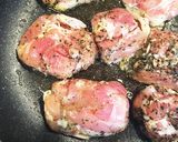 チキンローストのハニーマスタードがけ作り方1写真